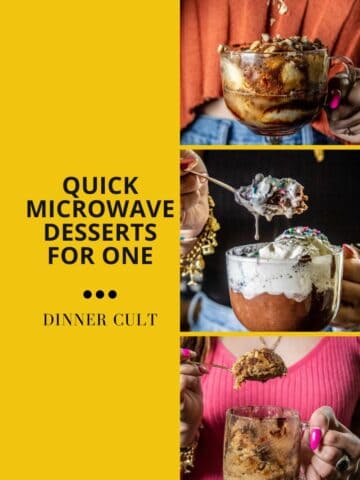 Quick Microwave Desserts For One